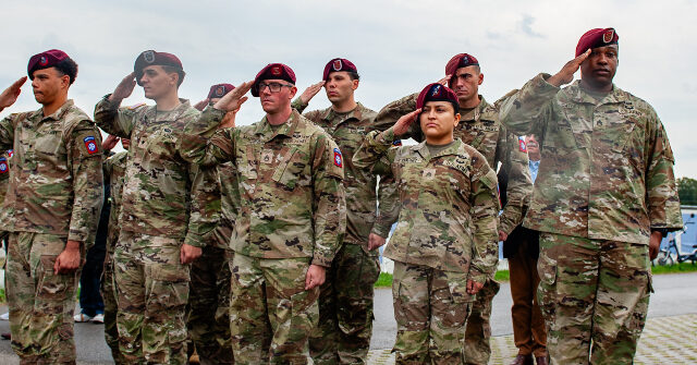 Top 82nd Airborne Soldiers Might Be Sent to the Mideast for Assistance