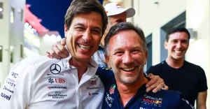 Toto Wolff rules out a return for Christian Horner due to potential consequences.