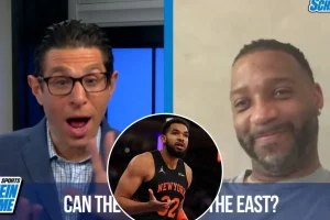 Tracy McGrady urges Karl-Anthony Towns to realize his potential