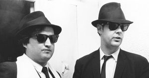 Trans Individual Dressed as a 'Blues Brother' Believed to Be Involved in Murder