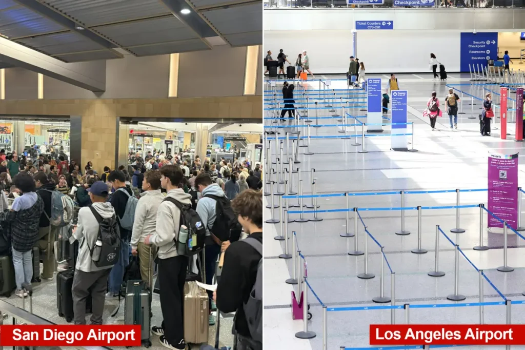 Travel troubles worsen as Trump calls on ICE — Newsom criticizes 'lawless' action