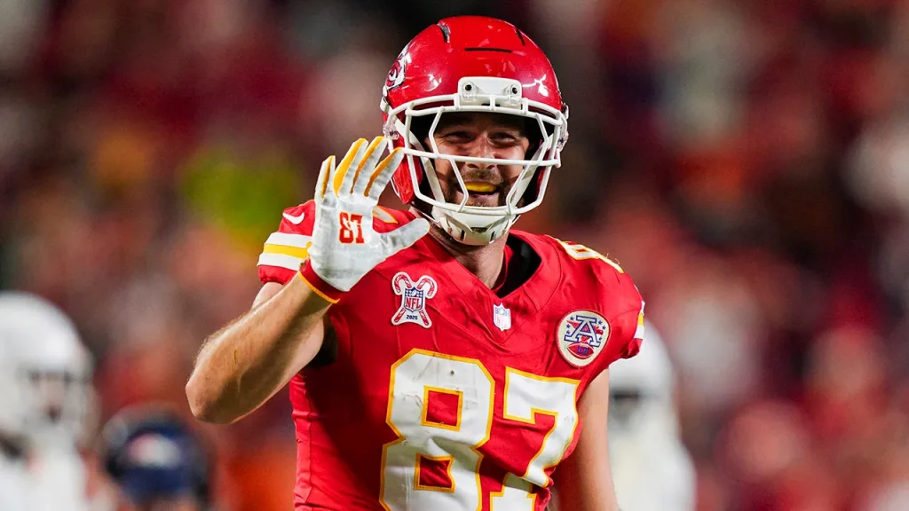 Travis Kelce shares he chose to come back to the NFL 'halfway through' the 2025 season.