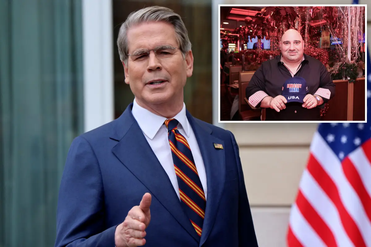 Treasury Secretary visits Long Island to promote small business