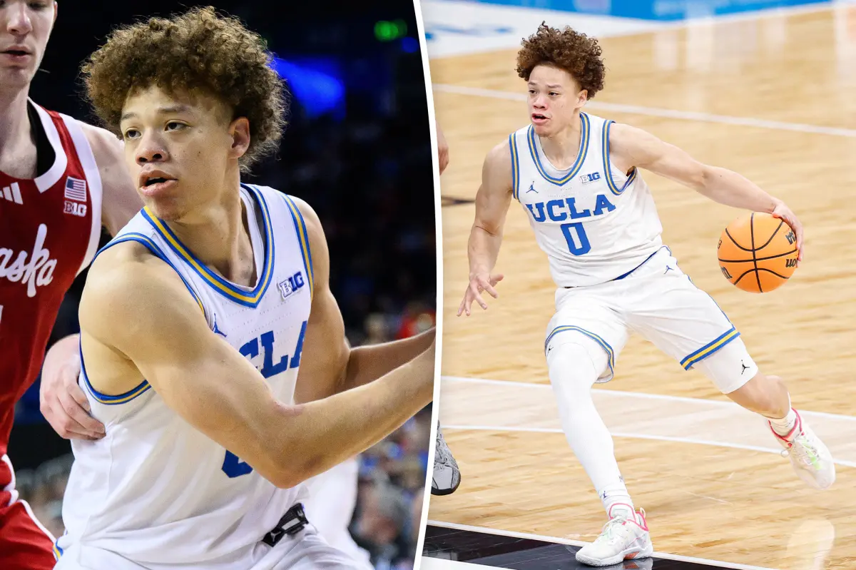 Trent Perry's ascent makes UCLA basketball a threat during March Madness