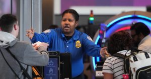 Trump Acts to Compensate TSA Workers during Democrat DHS Shutdown