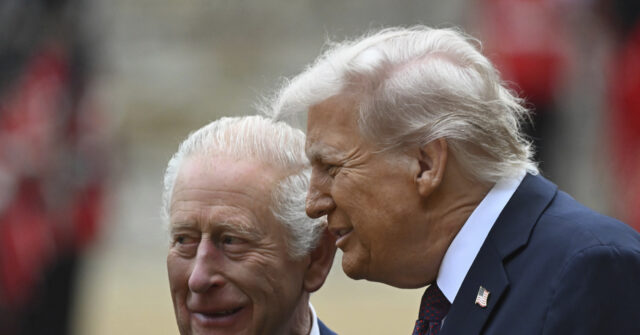 Trump Announces State Visit of King Charles III in April