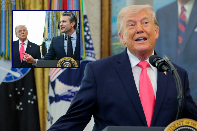 Trump: Iran provided the U.S. with a valuable 'gift,' and we're finally 'engaging with the right individuals' to achieve an agreement