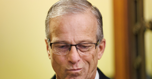 Trump Opposes John Thune's Plan to Finance DHS Without ICE