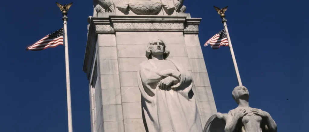 Trump Places Christopher Columbus Statue Near White House