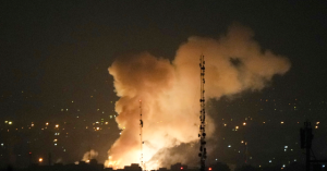 Trump Posts Video of U.S. 'Bunker Buster Bombs' Striking Iran