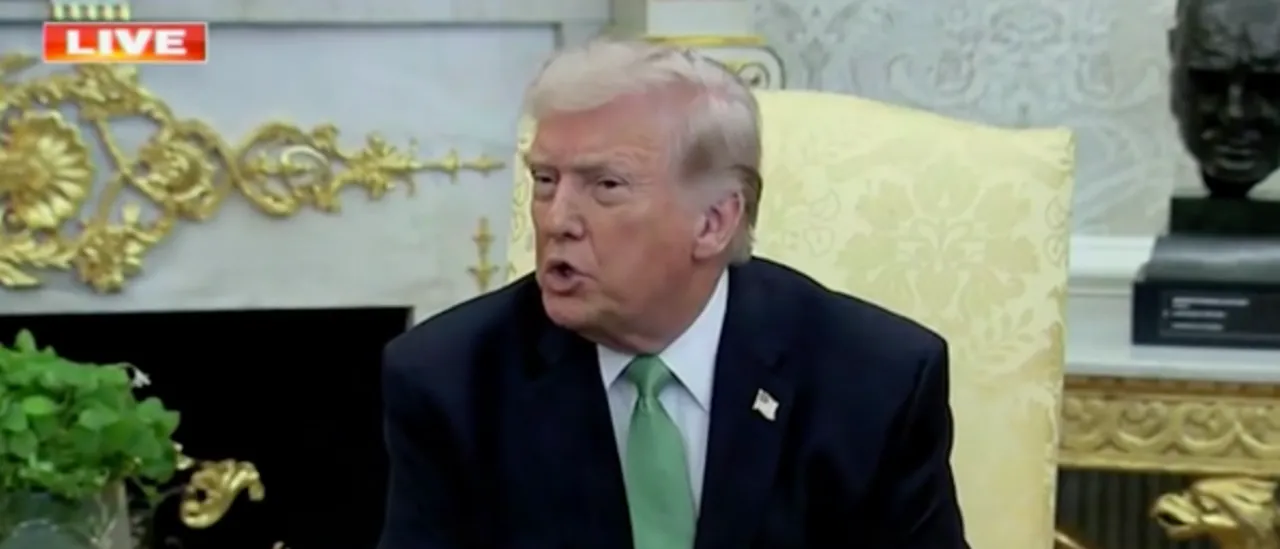 Trump Responds to Joe Kent's Resignation Regarding the Iran War