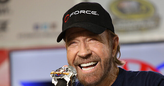 Trump Responds to the Passing of Iconic Chuck Norris: 'Wonderful Person'