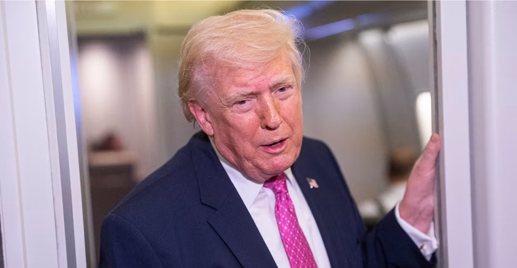 Trump Shares His Thoughts on Potentially Pulling Back Casey Means