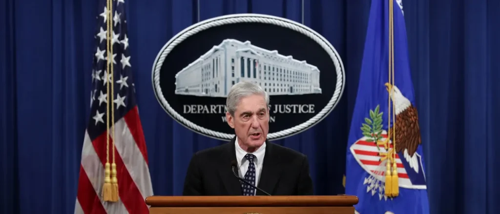 Trump Shares News of Robert Mueller's Death: "I'm Glad He's Dead"