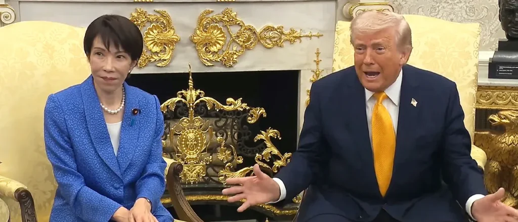 Trump Strikes Back at Japanese Reporter’s Unexpected Attack Question During Joint Press Conference