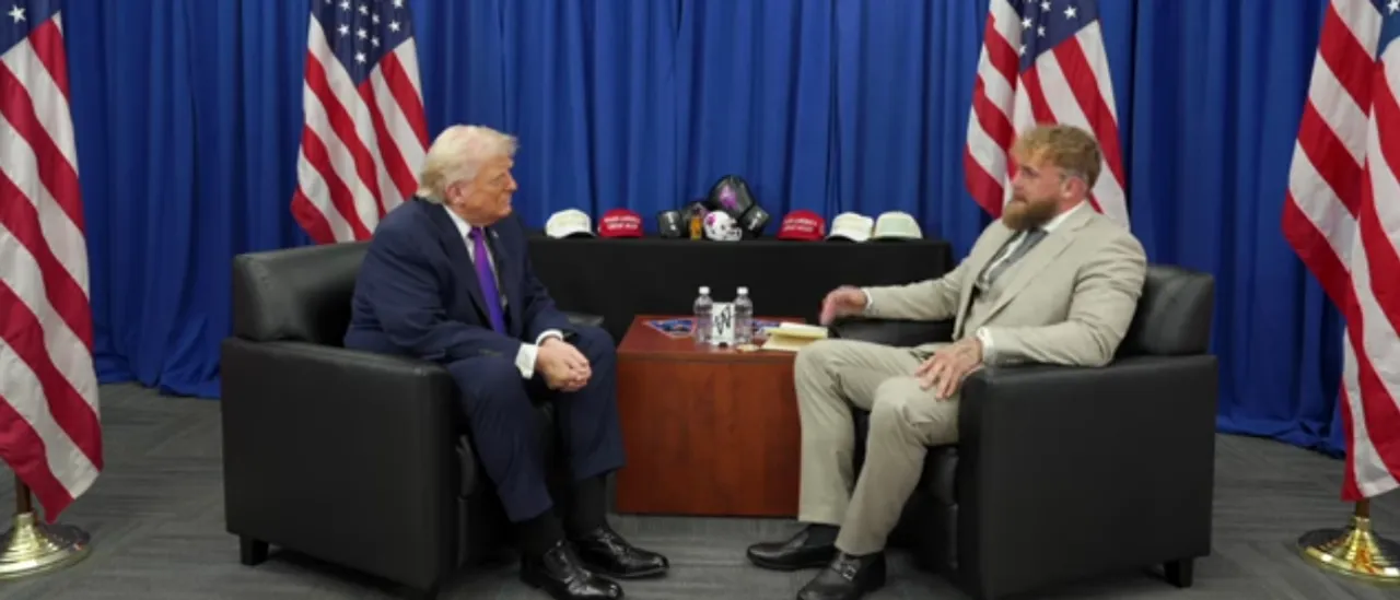 Trump Talks with Jake Paul in an Extensive Interview