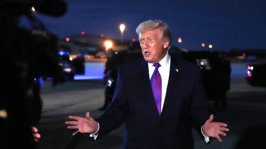 Trump: 'We are monitoring' Iranian sleeper cells in the US