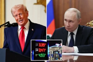 Trump administration briefly removes sanctions on Russian oil stuck at sea