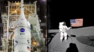 Trump advocates for a $20 billion NASA lunar base to surpass China in the race to the moon