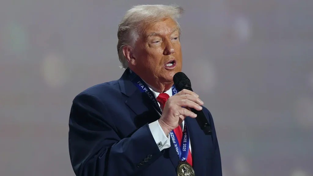 Trump alerts that Iran's involvement in the World Cup in the US could pose risks.