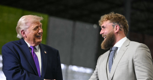 Trump and Jake Paul's Interaction Gains Widespread Attention with Millions of Views on Various Platforms