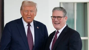 Trump and Starmer concur that the Strait of Hormuz needs to be reopened due to rising tensions