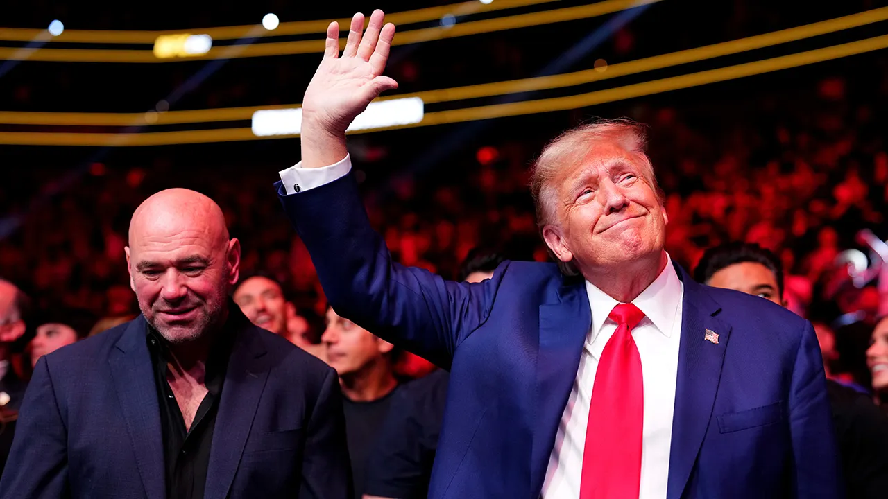 Trump announces his participation in the UFC Freedom 250 event at the White House in June.