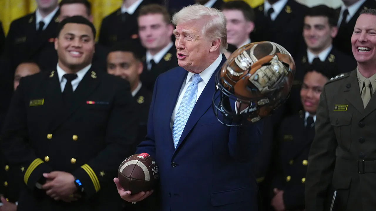 Trump approves order to safeguard the Army-Navy game broadcast