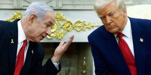 Trump calls for a brief halt during Iran peace discussions