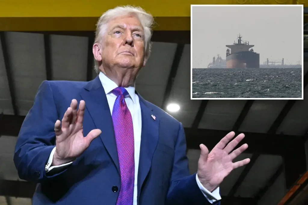 Trump calls for collaboration from allies to ensure oil continues to flow through the Strait of Hormuz