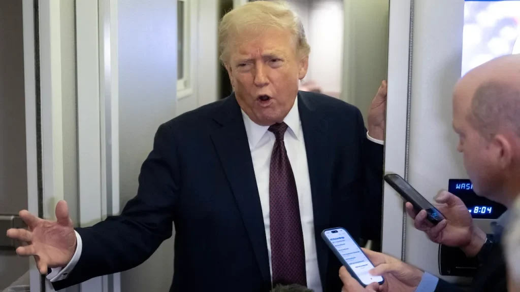 Trump cautions NATO about a troubling future regarding defense in the Strait of Hormuz.