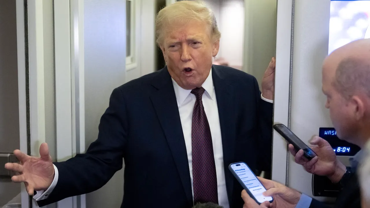 Trump cautions NATO about a troubling future regarding defense in the Strait of Hormuz.