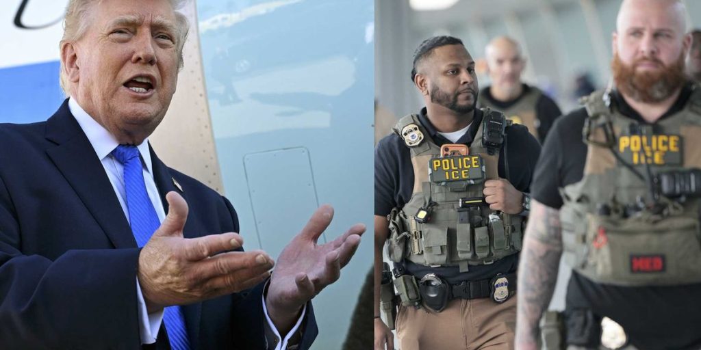 Trump claims Democrats' plan against DHS has failed: 'The Public is supporting ICE'
