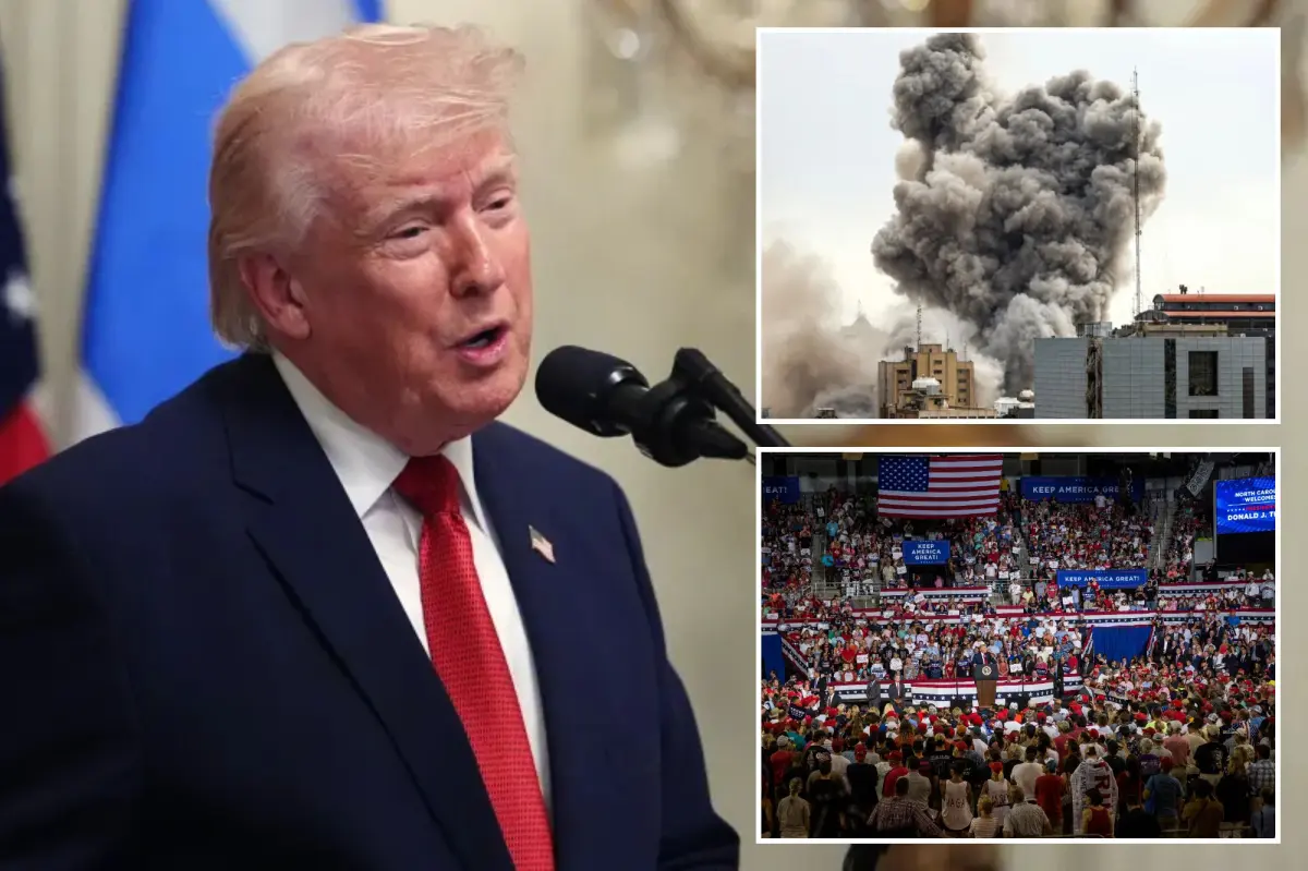 Trump claims MAGA supports his conflict with Iran: 'MAGA supporters are intelligent'