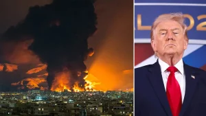Trump claims war with Iran 'will finish soon' following reports of 140 US soldiers injured.