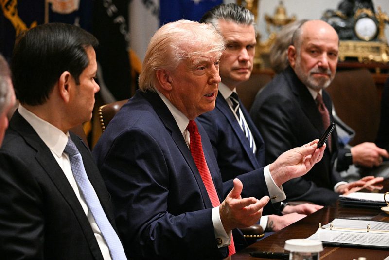 Trump discloses Iran's current gift to the U.S., connected to the Strait of Hormuz