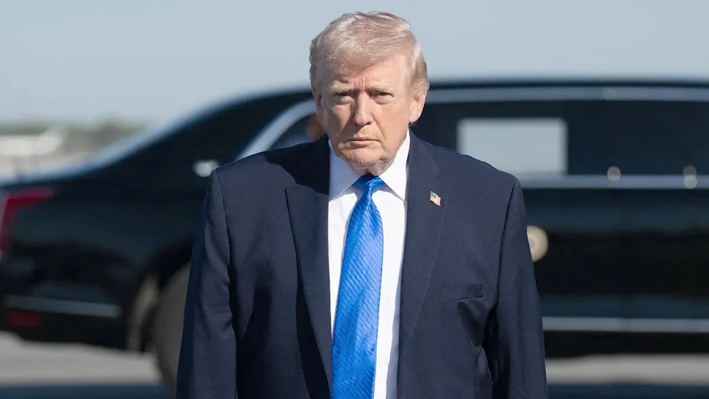 Trump encourages the wife of the RNC chair to consider running in Florida's 16th Congressional District.