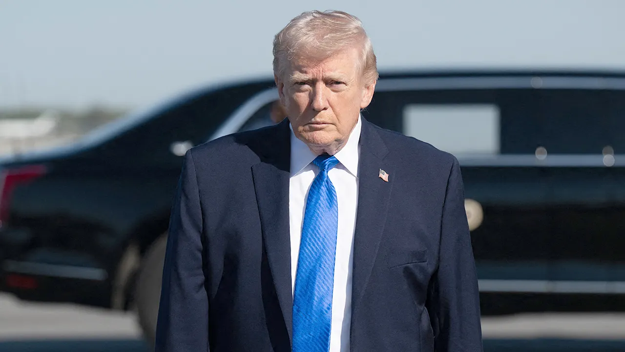 Trump encourages the wife of the RNC chair to consider running in Florida's 16th Congressional District.