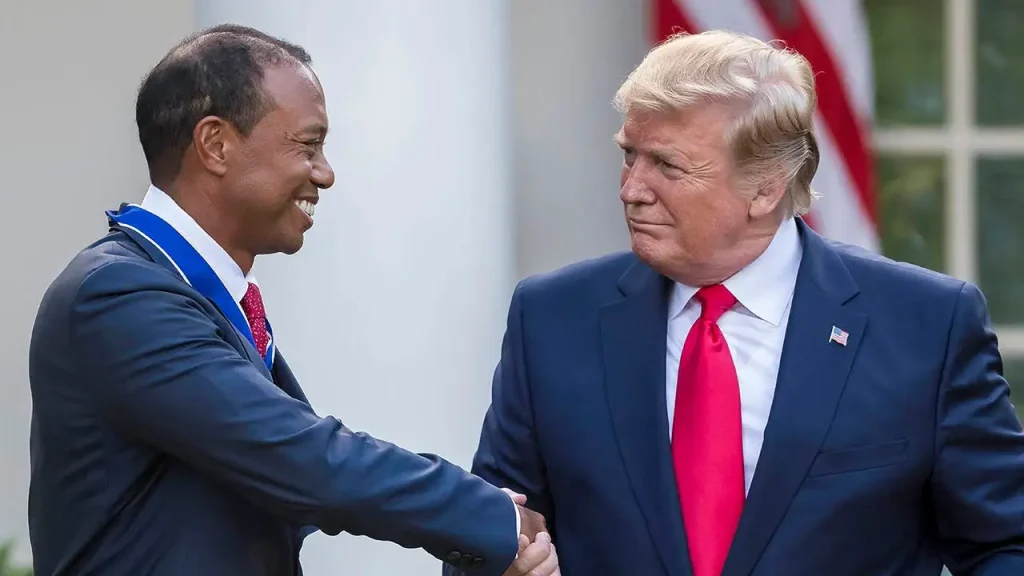 Trump expresses deep regret following Tiger Woods' rollover accident in Florida