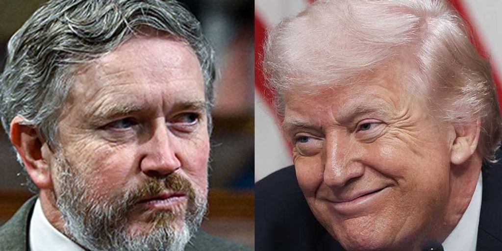 Trump is going to Kentucky to support a Republican opponent in Massie's territory