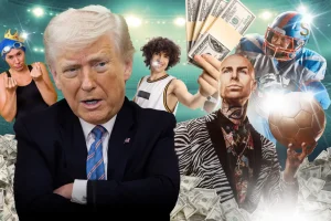 Trump is preparing to address the issues surrounding 'name, image and likeness' in college sports, according to sources.