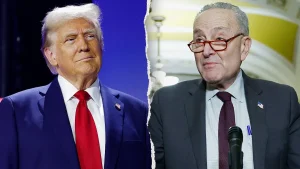 Trump makes fun of Schumer on Truth Social for his near mistake about ICE on the Senate floor