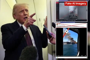 Trump pleased by FCC chair Brendan Carr's warning to revoke broadcast licenses due to Iran conflict