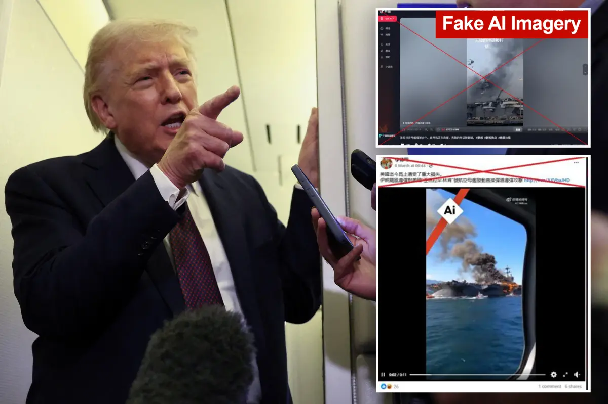 Trump pleased by FCC chair Brendan Carr's warning to revoke broadcast licenses due to Iran conflict