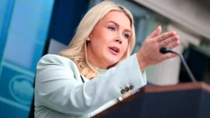 Trump poised to take strong action against Iran regarding its nuclear goals, White House cautions