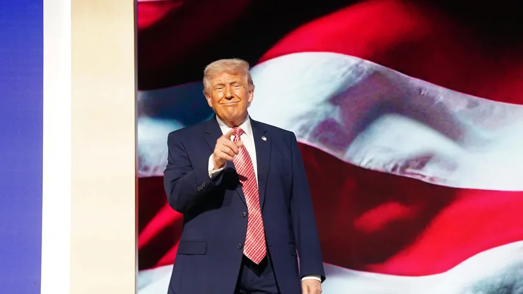Trump receives 96% approval in CPAC survey as conservatives support his plans