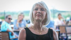 Trump reiterates request for Colorado governor to release convicted election clerk Tina Peters.