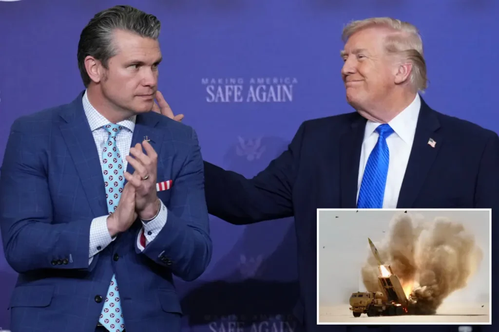 Trump reveals Pete Hegseth was the first to advocate for war with Iran: 'Let's go for it'