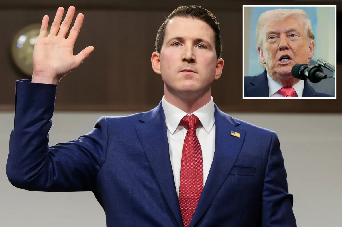 Trump selects a prosecutor from California to head the DOJ's fraud division