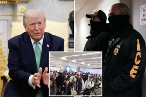 Trump sending ICE to airports on Monday to help with crowded TSA lines